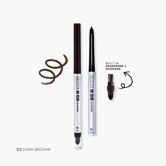 OZ LAB GLIDE N Go - Gel Eyeliner NIB (Dark Brown) - Picture 4 of 4